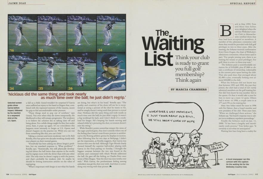 The Waiting List