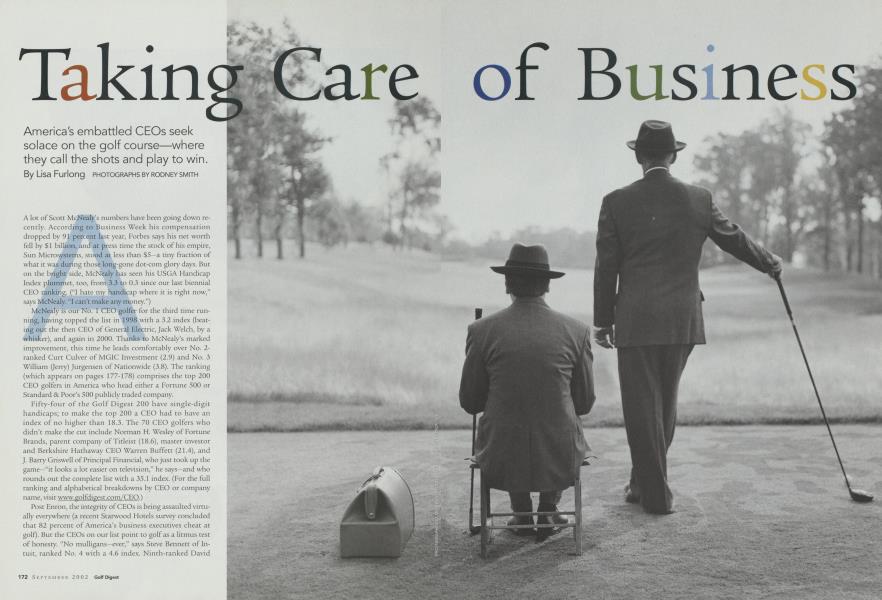 Taking Care of Business