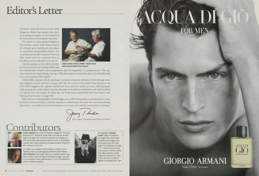 Editor's Letter