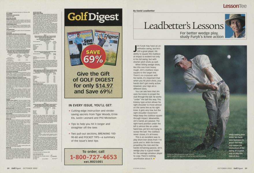 Leadbetter's Lessons