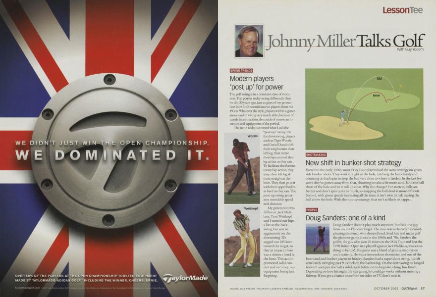 Johnny Miller Talks Golf