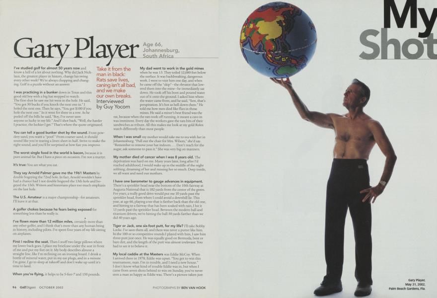 My Shot: Gary Player