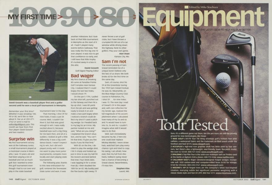 Tour Tested