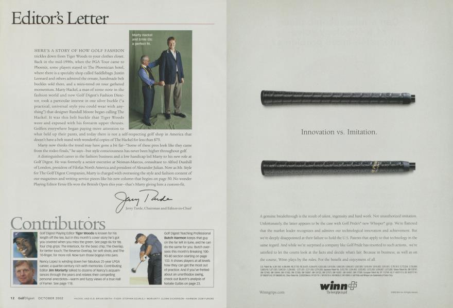 Editor's Letter