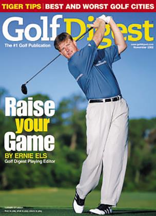 NOVEMBER 2002 | Golf Digest