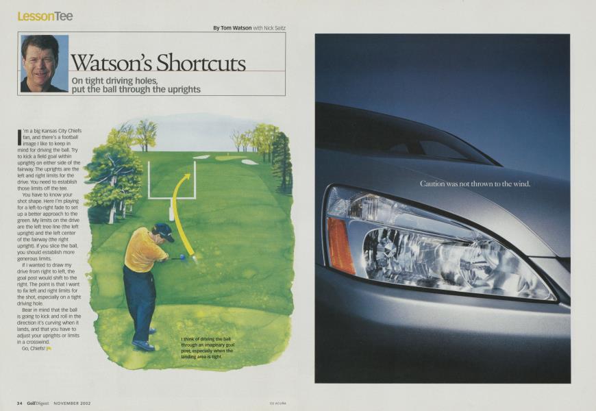 Watson's Shortcuts