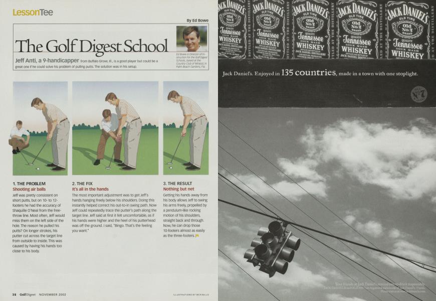 The Golf Digest School