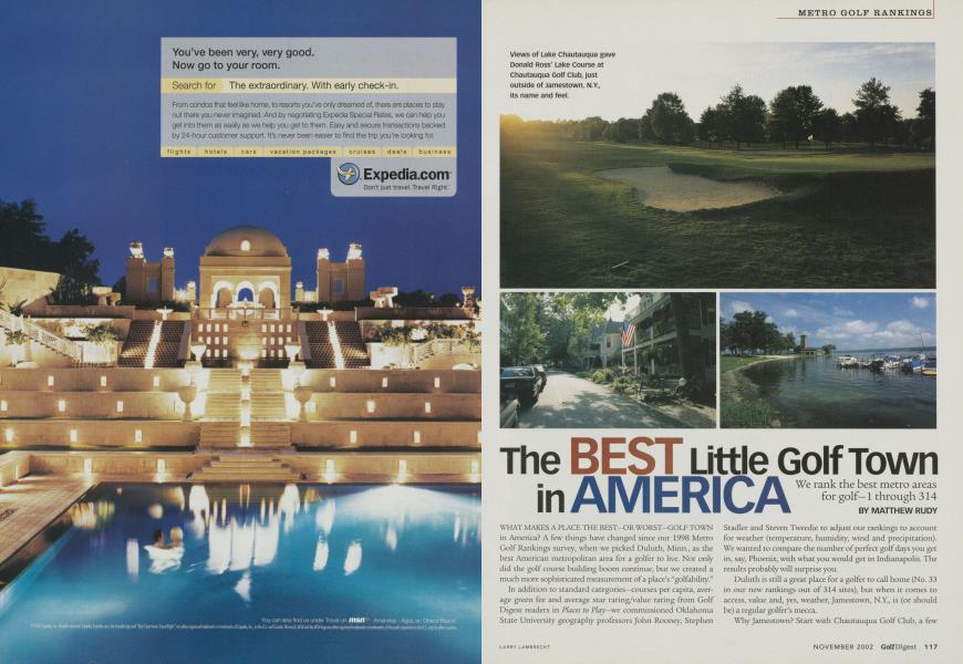 The BEST Little Golf Town in AMERICA