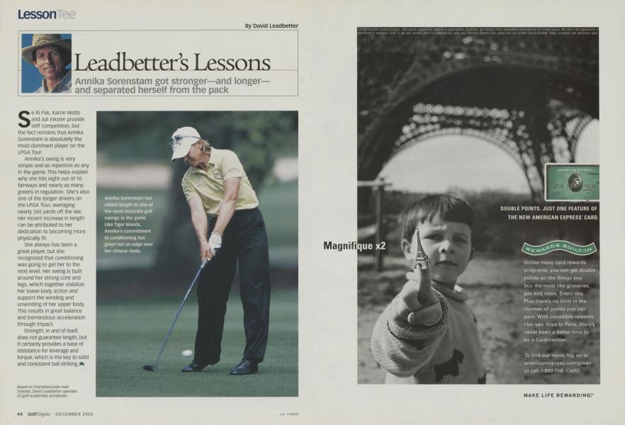 Leadbetter's Lessons