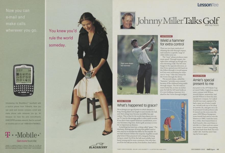Johnny Miller Talks Golf