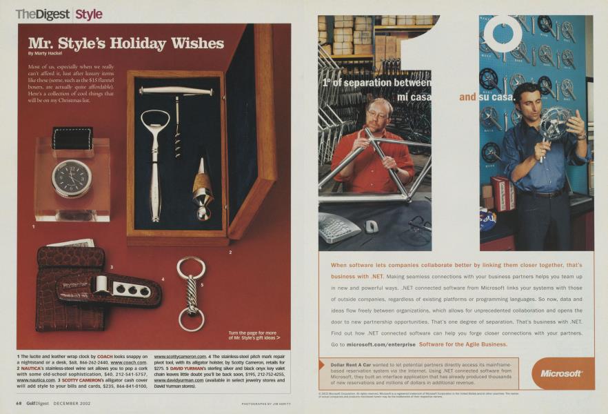 Mr. Style's Holiday Wishes