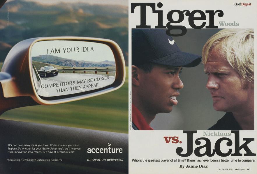 Tiger Woods vs. Jack Nicklaus