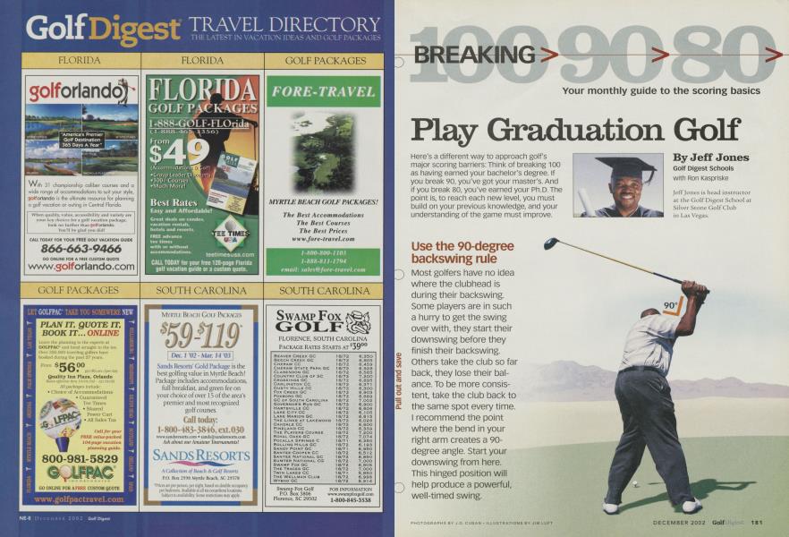 Play Graduation Golf