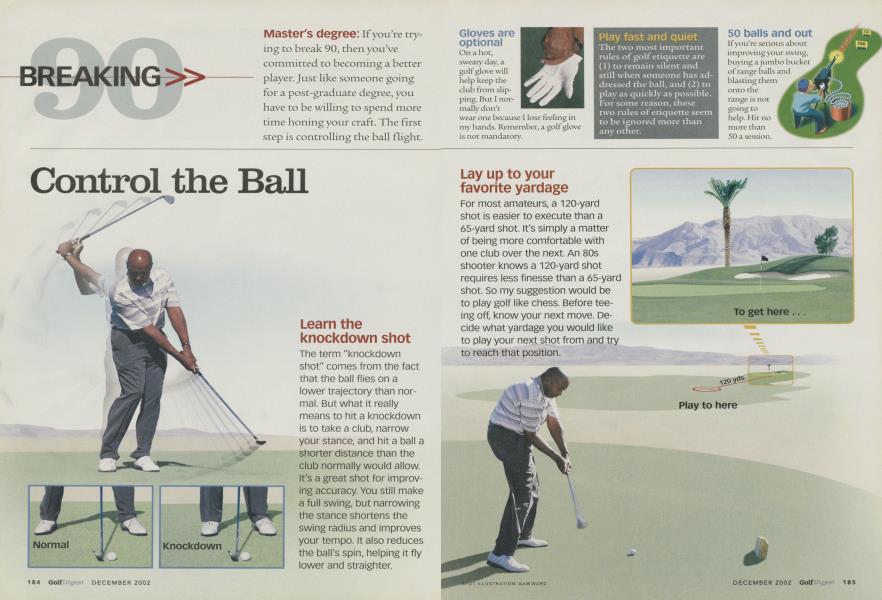 Control the Ball