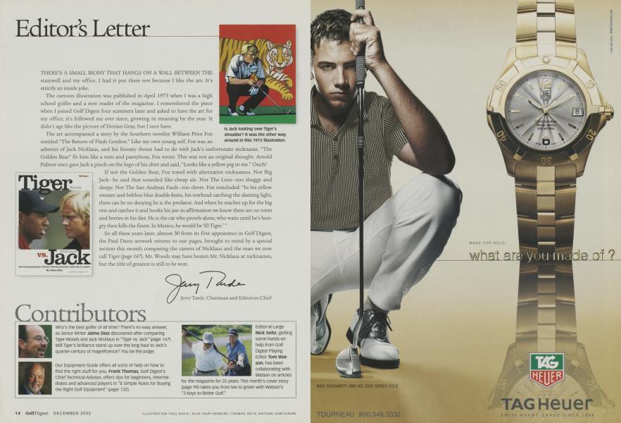 Editor's Letter