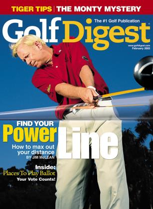 FEBRUARY 2003 | Golf Digest