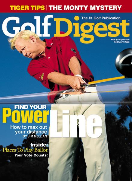 Issue: - February 2003 | Golf Digest