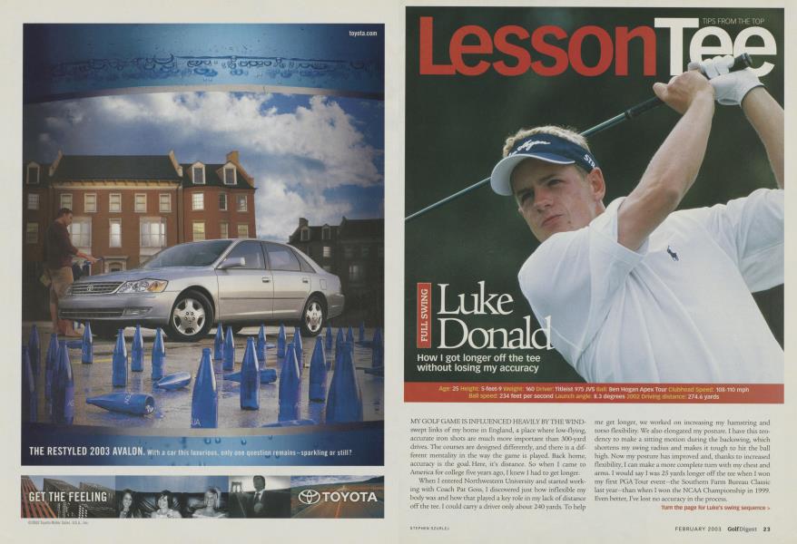 Luke Donald