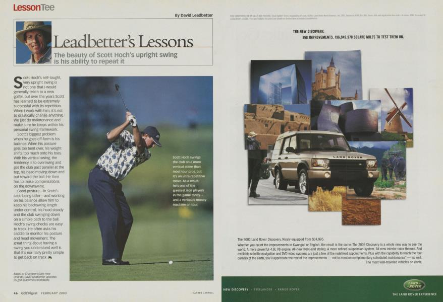 Leadbetter's Lessons