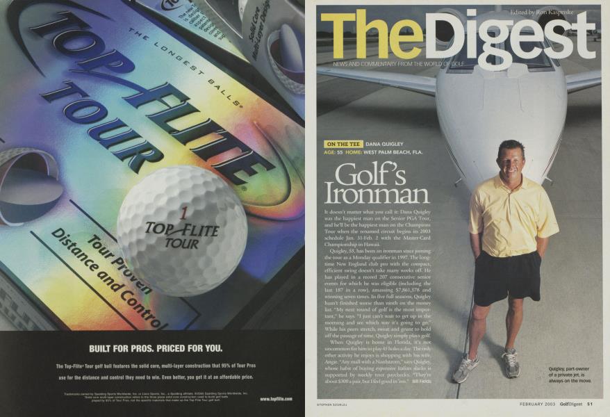 Golf's Ironman