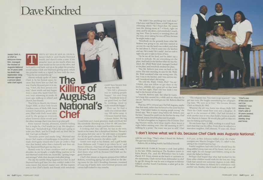 Dave Kindred