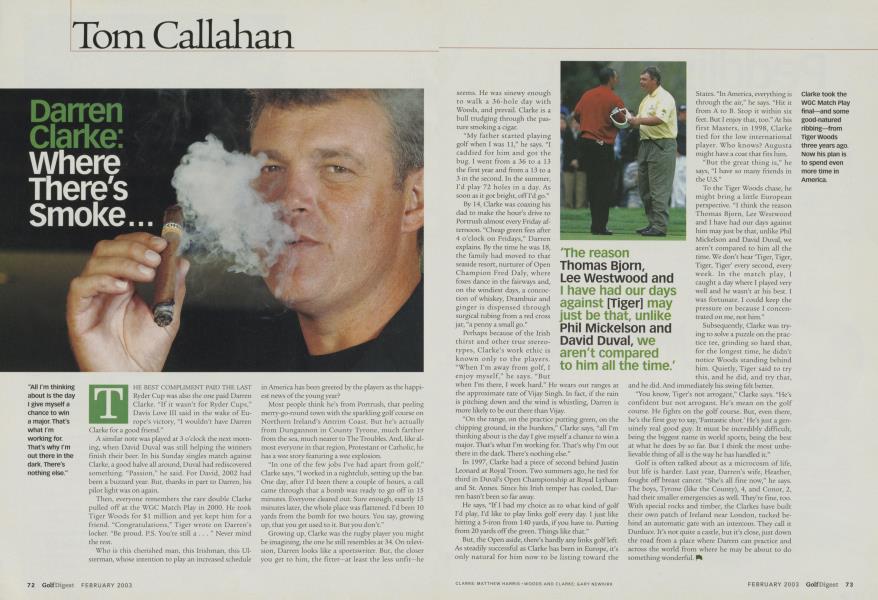 Tom Callahan