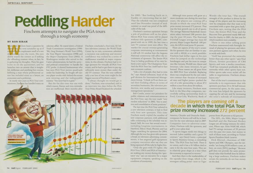 Peddling Harder