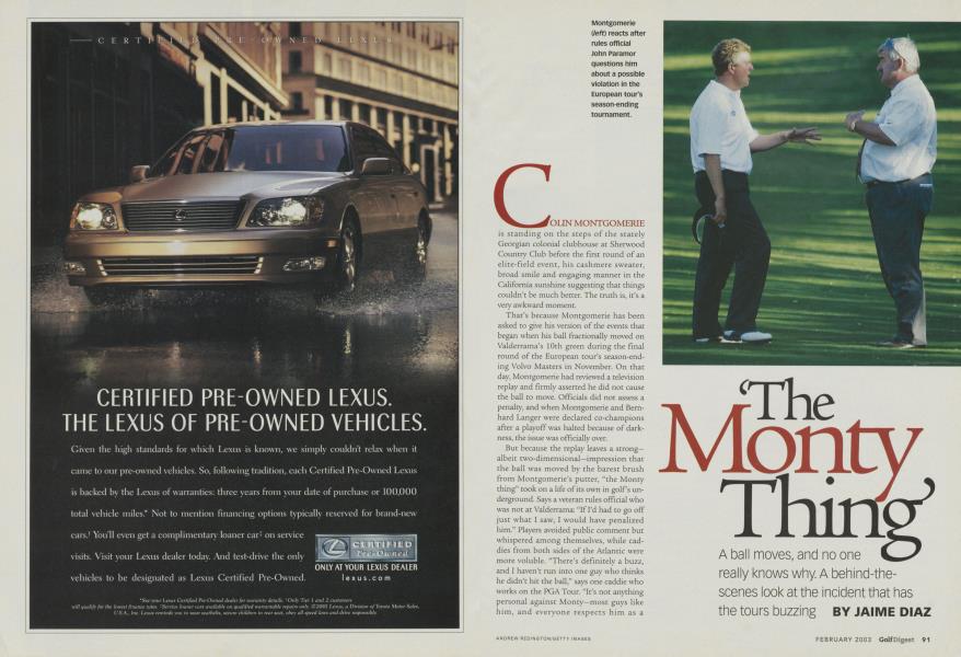 'The Monty Thing'