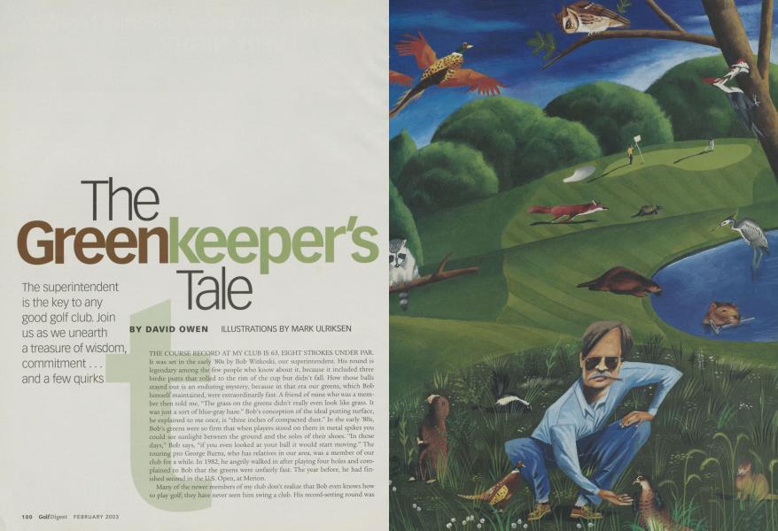 The Greenkeeper's Tale
