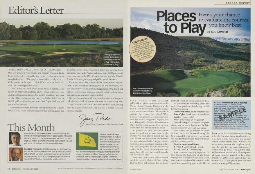 Places to Play