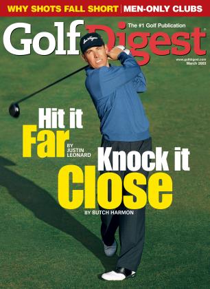 MARCH 2003 | Golf Digest