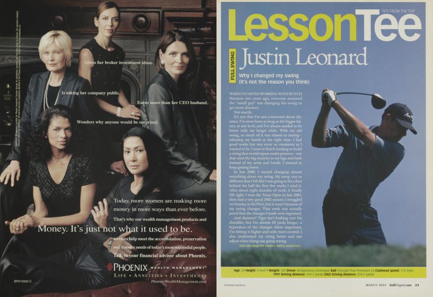 Justin Leonard