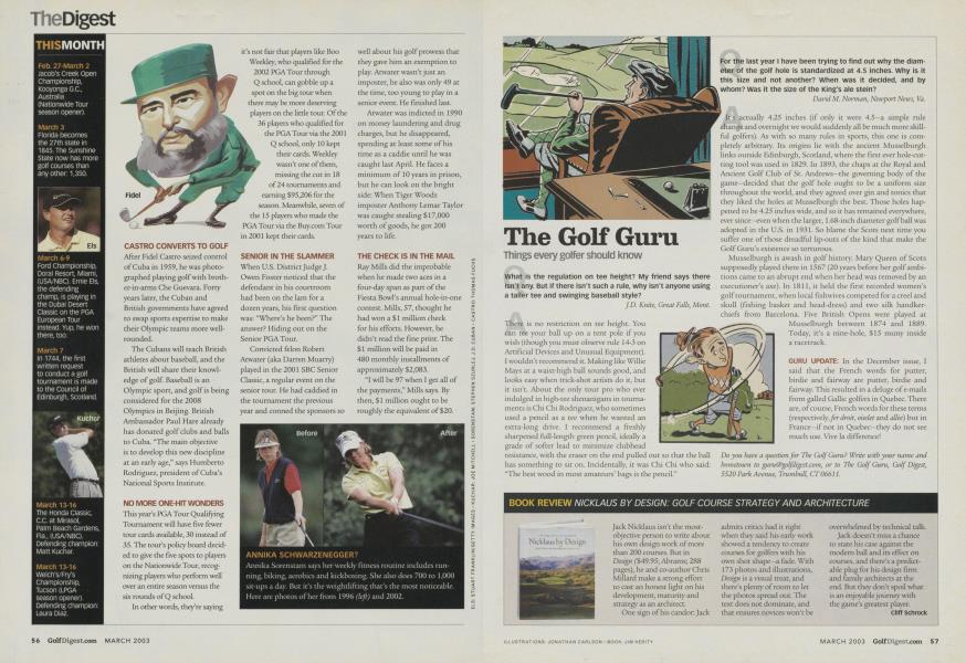 The Golf Guru