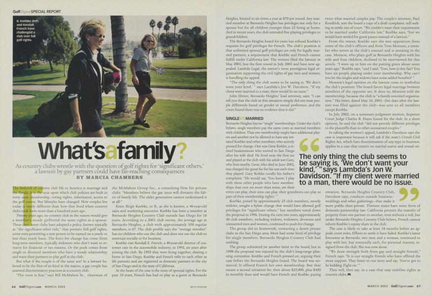 What's a Family ?
