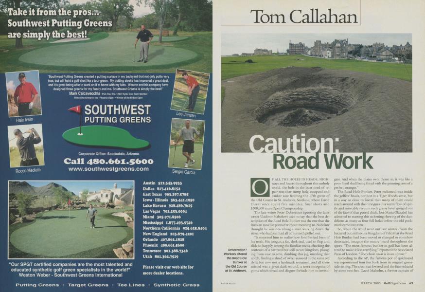 Tom Callahan