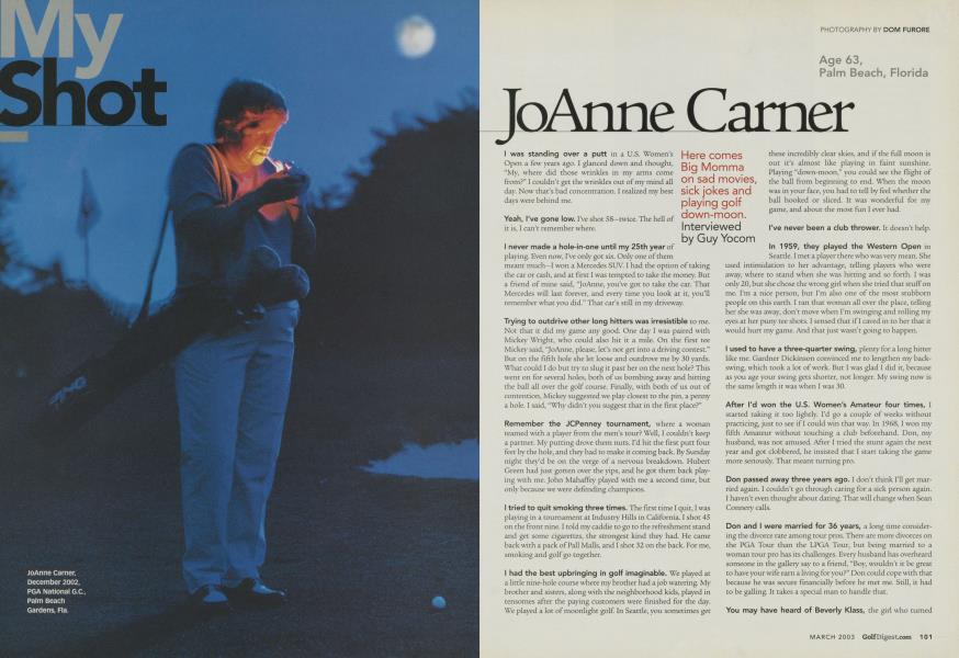 JoAnne Carner