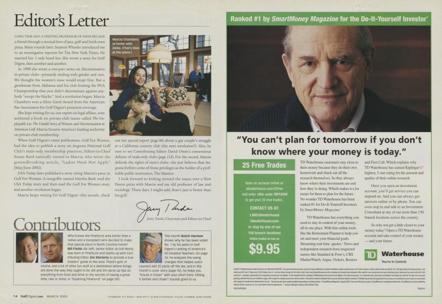Editor's Letter