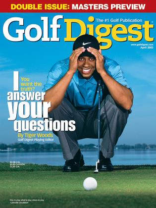APRIL 2003 | Golf Digest