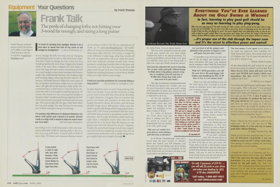 Frank Talk