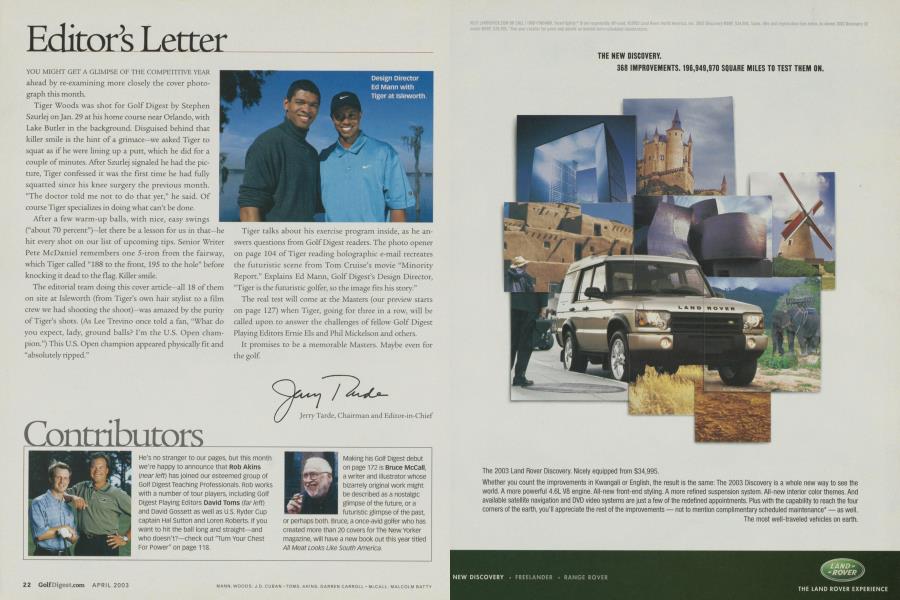Editor’s Letter