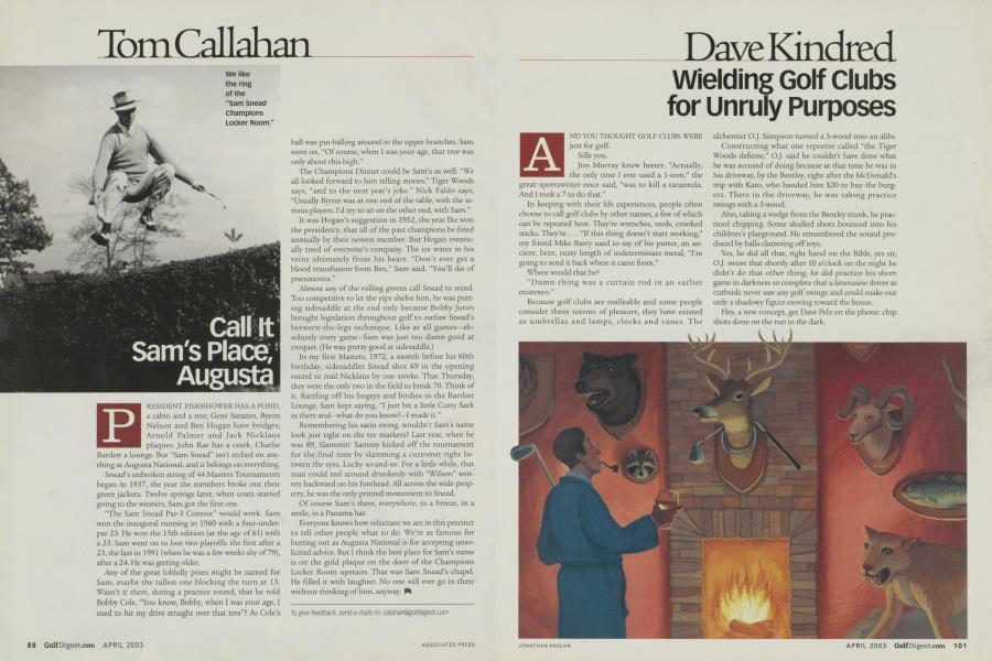 Dave Kindred