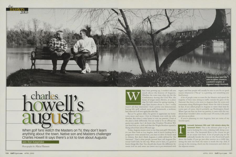 Charles Howell's Augusta
