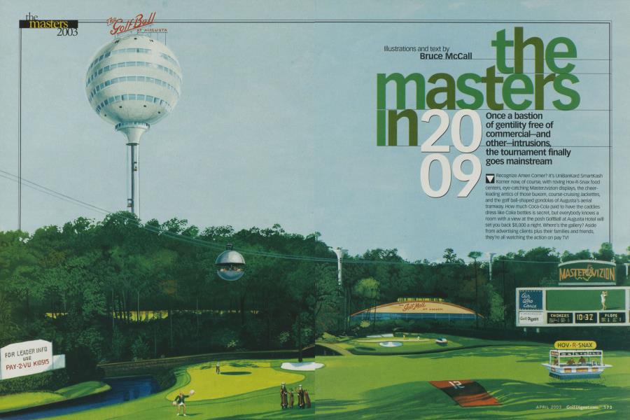The Masters in 2009