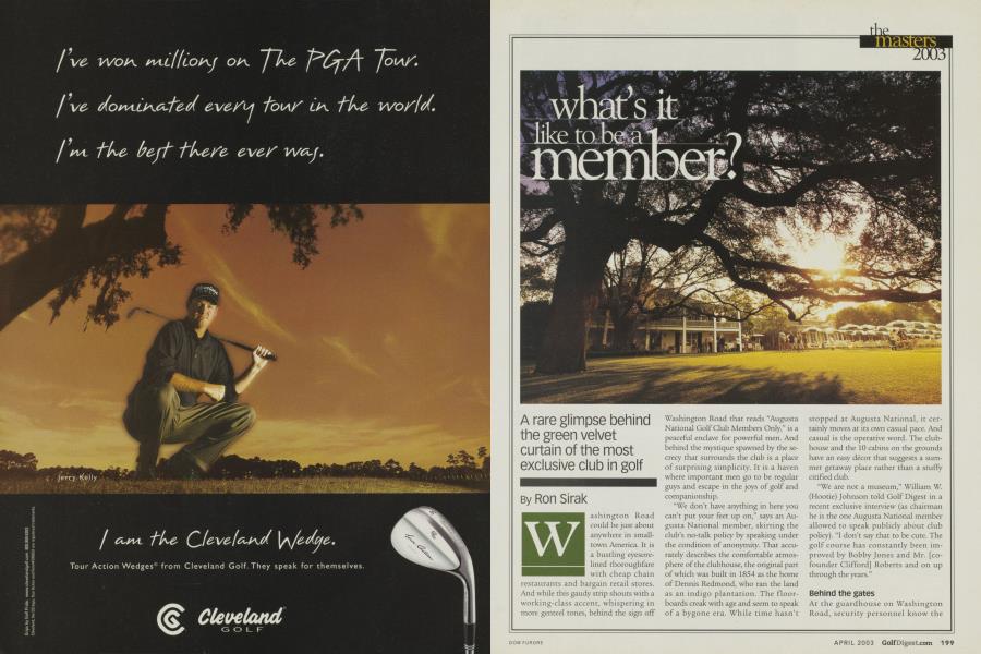 What's It Like to be a Member?