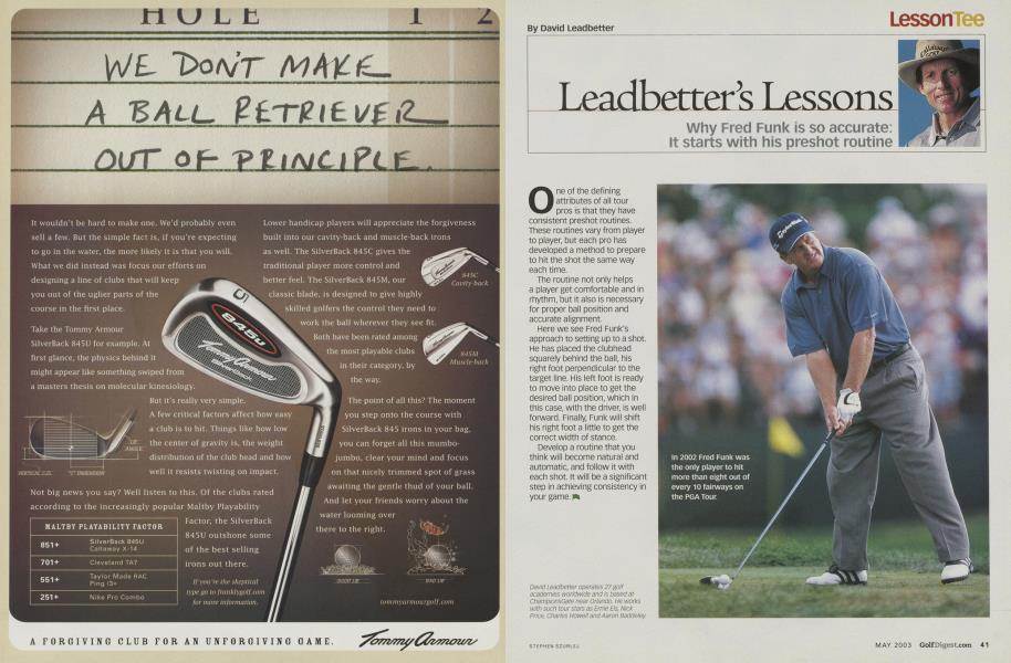 Leadbetter's Lessons