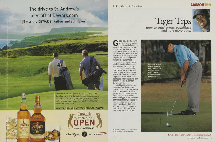 Tiger Tips