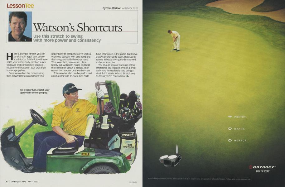 Watson’s Shortcuts