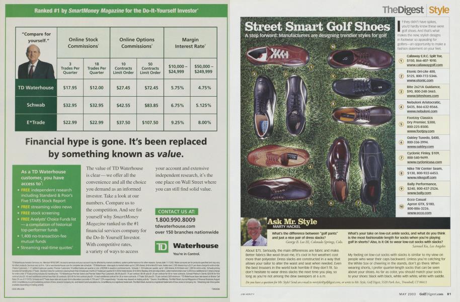 Street Smart Golf Shoes