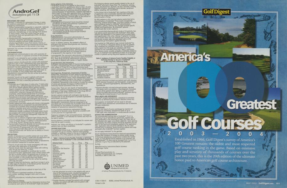 America's 100 Greatest Golf Courses