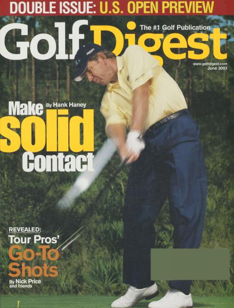 Issue: - June 2003 | Golf Digest